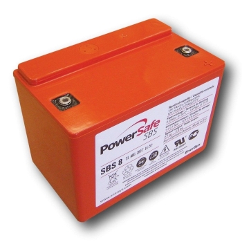 AKUMULATOR AGM PowerSafe SBS 8 12V 7Ah